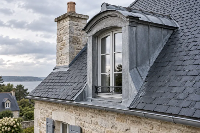 Architecture de toiture — illustration